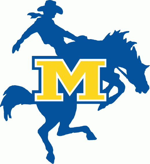 McNeese State Cowboys 2003-2010 Primary Logo iron on transfers for fabric
